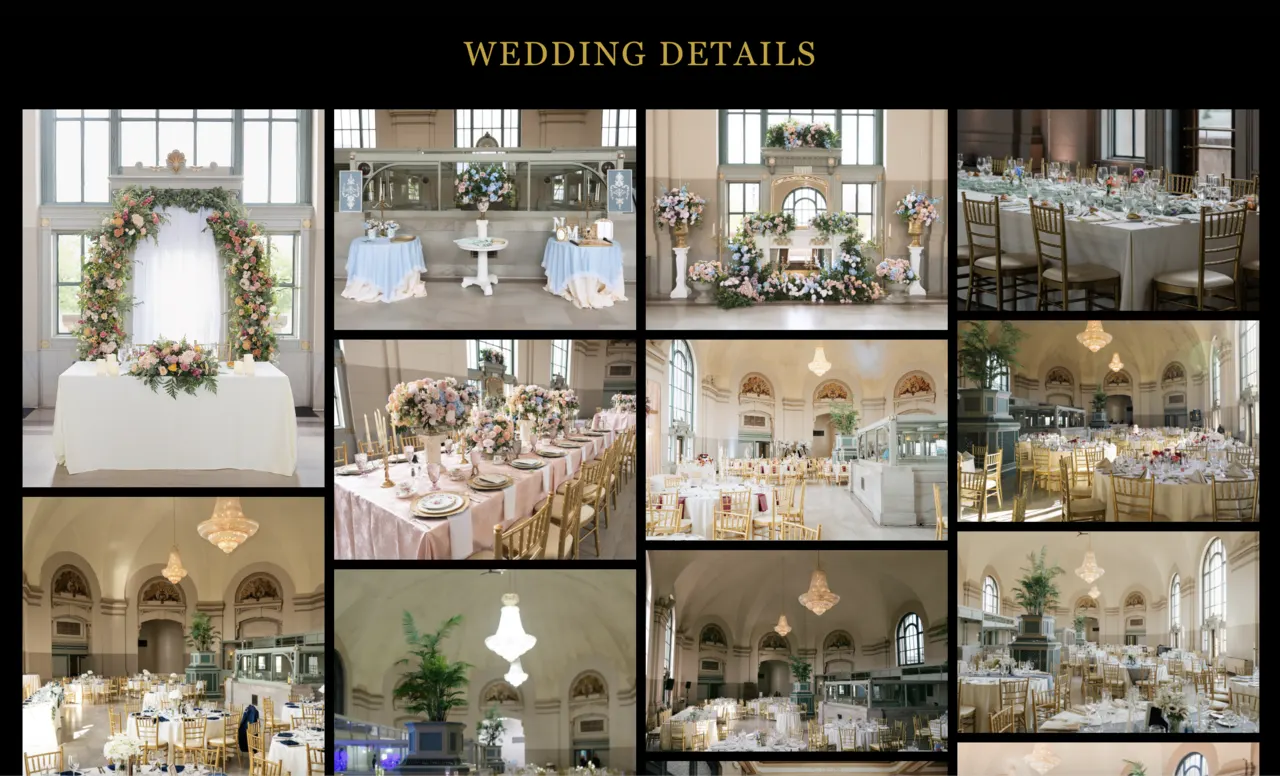 Wedding Details — jolietunionstation.com/gallery/