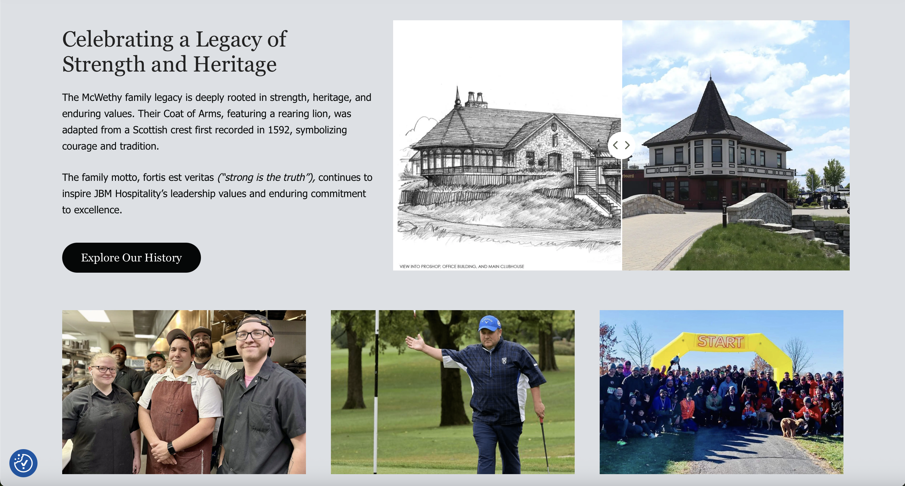 JBM Hospitality — Legacy