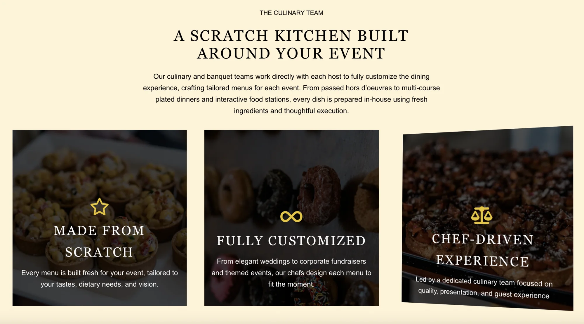 A Scratch Kitchen Built Around Your Event — jolietunionstation.com/about/